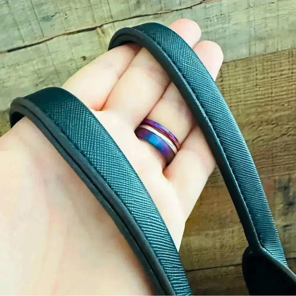 Aimee Kestenberg Quilted/Leather Large Tote - Picture 9 of 13